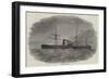 The Arctic Steam-Ship-Edwin Weedon-Framed Giclee Print