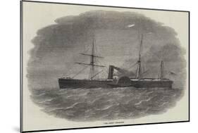 The Arctic Steam-Ship-Edwin Weedon-Mounted Giclee Print