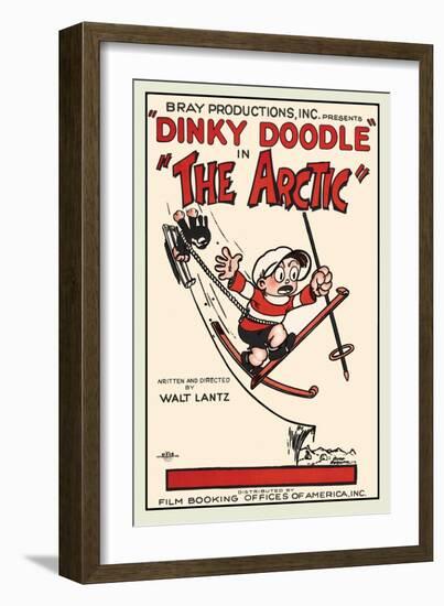 The Arctic-Walter Lantz-Framed Art Print