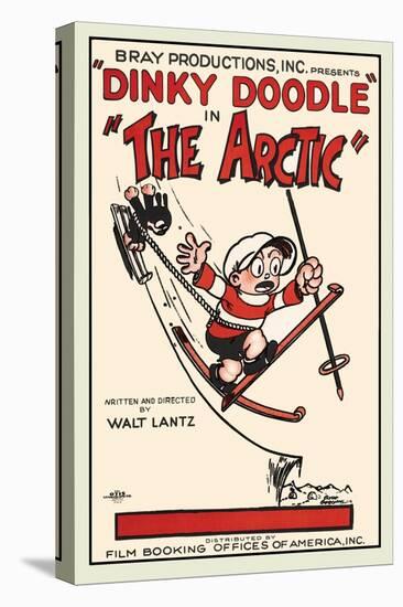 The Arctic-Walter Lantz-Stretched Canvas