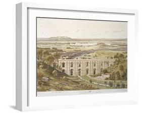 The Arcueil Aqueduct, 1798-Vivant Denon-Framed Giclee Print