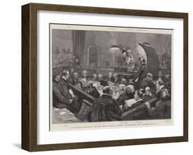 The Ardlamont Case-Thomas Walter Wilson-Framed Giclee Print