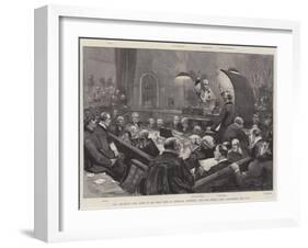 The Ardlamont Case-Thomas Walter Wilson-Framed Giclee Print