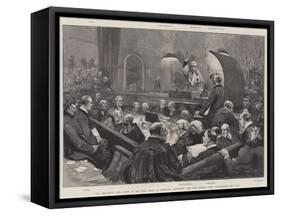 The Ardlamont Case-Thomas Walter Wilson-Framed Stretched Canvas