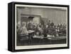 The Ardlamont Mystery, the Trial of Monson at Edinburgh, Major Hambrough in the Witness-Box-null-Framed Stretched Canvas