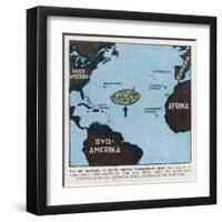 The Area Already Had a Sinister Reputation Even Before the "Triangle" was Invented-null-Framed Art Print