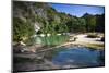 The Area Surrounding the Caves Is Stunning Natural Scenery, Kong Lor-Micah Wright-Mounted Premium Photographic Print