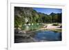 The Area Surrounding the Caves Is Stunning Natural Scenery, Kong Lor-Micah Wright-Framed Photographic Print