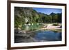 The Area Surrounding the Caves Is Stunning Natural Scenery, Kong Lor-Micah Wright-Framed Photographic Print