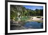 The Area Surrounding the Caves Is Stunning Natural Scenery, Kong Lor-Micah Wright-Framed Photographic Print