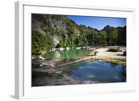 The Area Surrounding the Caves Is Stunning Natural Scenery, Kong Lor-Micah Wright-Framed Photographic Print