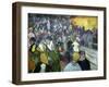 The Arena at Arles, 1888-Vincent van Gogh-Framed Giclee Print