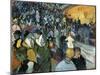 The Arena at Arles, 1888-Vincent van Gogh-Mounted Giclee Print