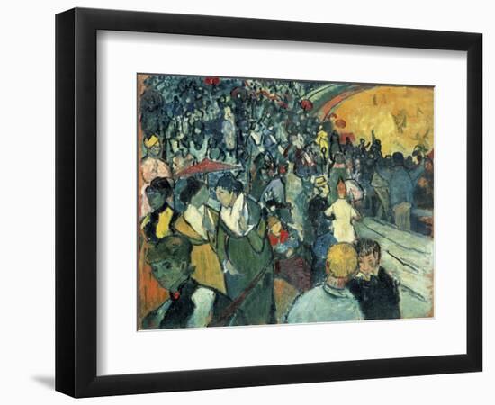 The Arena at Arles, c.1888-Vincent van Gogh-Framed Premium Giclee Print