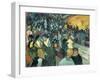 The Arena at Arles, c.1888-Vincent van Gogh-Framed Giclee Print