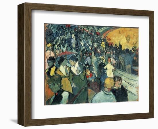 The Arena at Arles, c.1888-Vincent van Gogh-Framed Giclee Print