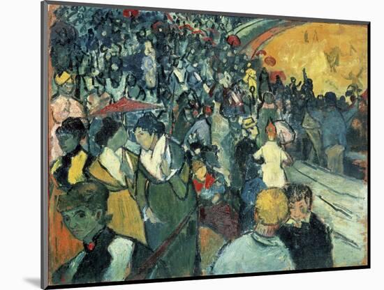 The Arena at Arles, c.1888-Vincent van Gogh-Mounted Giclee Print