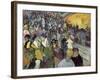 The Arena at Arles, c.1888-Vincent van Gogh-Framed Giclee Print