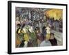 The Arena at Arles, c.1888-Vincent van Gogh-Framed Giclee Print