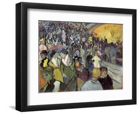 The Arena at Arles, c.1888-Vincent van Gogh-Framed Premium Giclee Print