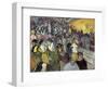 The Arena at Arles, c.1888-Vincent van Gogh-Framed Premium Giclee Print