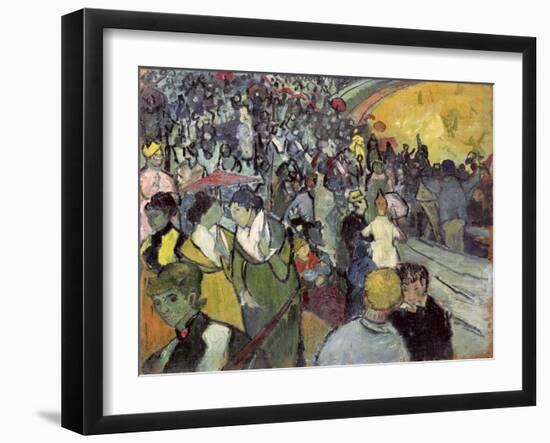 The Arena at Arles, c.1888-Vincent van Gogh-Framed Giclee Print