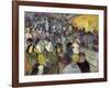 The Arena at Arles, c.1888-Vincent van Gogh-Framed Giclee Print