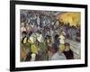 The Arena at Arles, c.1888-Vincent van Gogh-Framed Giclee Print