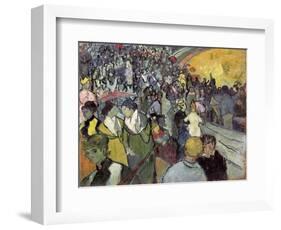 The Arena at Arles, c.1888-Vincent van Gogh-Framed Giclee Print