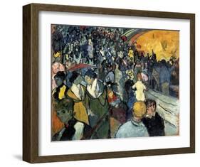 The Arena at Arles-Vincent van Gogh-Framed Art Print