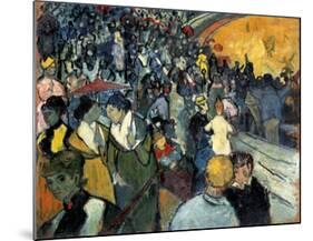 The Arena at Arles-Vincent van Gogh-Mounted Art Print