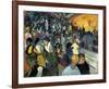 The Arena at Arles-Vincent van Gogh-Framed Art Print