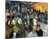 The Arena at Arles-Vincent van Gogh-Mounted Art Print