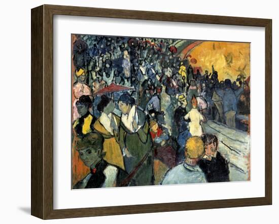 The Arena at Arles-Vincent van Gogh-Framed Art Print