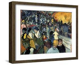 The Arena at Arles-Vincent van Gogh-Framed Art Print