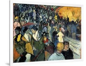 The Arena at Arles-Vincent van Gogh-Framed Art Print