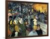 The Arena at Arles-Vincent van Gogh-Framed Art Print