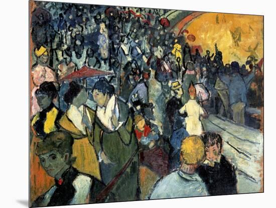 The Arena at Arles-Vincent van Gogh-Mounted Art Print