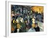 The Arena at Arles-Vincent van Gogh-Framed Premium Giclee Print