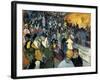 The Arena at Arles-Vincent van Gogh-Framed Premium Giclee Print