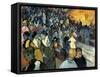 The Arena at Arles-Vincent van Gogh-Framed Stretched Canvas