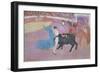 The Arena (Oil on Canvas)-Pedro Figari-Framed Giclee Print