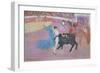 The Arena (Oil on Canvas)-Pedro Figari-Framed Giclee Print