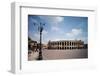 The Arena Or Roman Amphitheatre in Verona, 1st Century, Marble and Brick-null-Framed Photographic Print
