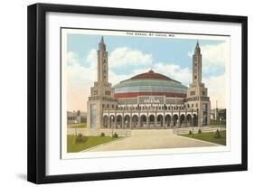 The Arena, St. Louis, Missouri-null-Framed Art Print