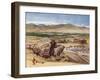 The Areopagus and the Theseum-John Fulleylove-Framed Giclee Print