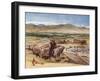 The Areopagus and the Theseum-John Fulleylove-Framed Giclee Print