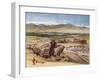 The Areopagus and the Theseum-John Fulleylove-Framed Giclee Print