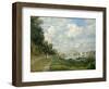 The Argenteuil Basin-Claude Monet-Framed Giclee Print
