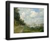 The Argenteuil Basin-Claude Monet-Framed Giclee Print